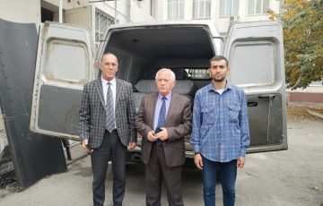 Комитет Семей Воинов Отечества выражает благодарность за встречу и постоянную помощь