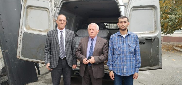 Комитет Семей Воинов Отечества выражает благодарность за встречу и постоянную помощь