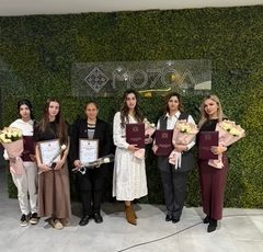 В Доме молодежи состоялось чествование волонтёров