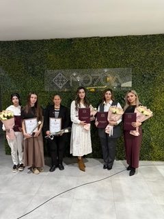 В Доме молодежи состоялось чествование волонтёров